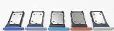 Sim Tray Slot Holder for Realme X7 Blue