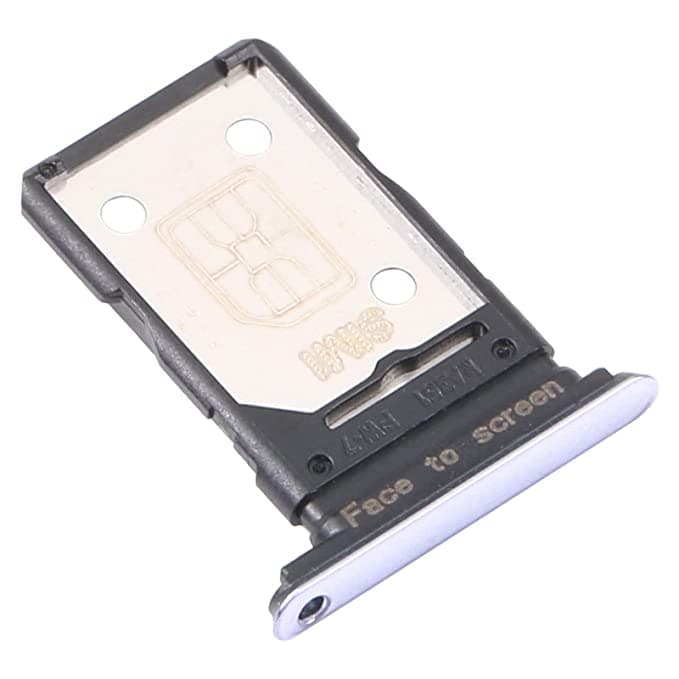 Sim Tray Slot Holder for Realme X7 White