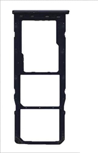 Sim Tray Slot Holder for Samsung Galaxy A10S Black