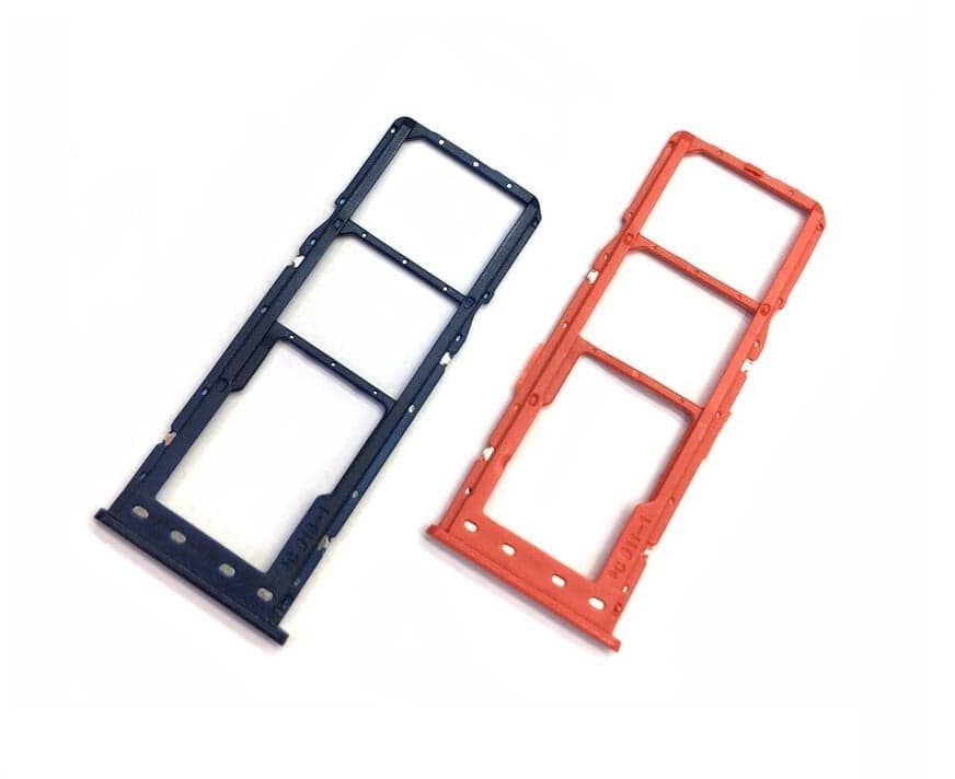Sim Tray Slot Holder for Samsung Galaxy A10S Navy Blue