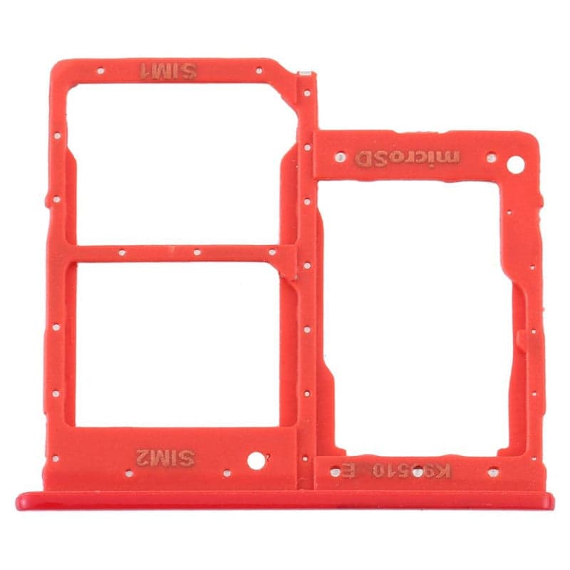 Sim Tray Slot Holder for Samsung Galaxy A2 Core Red