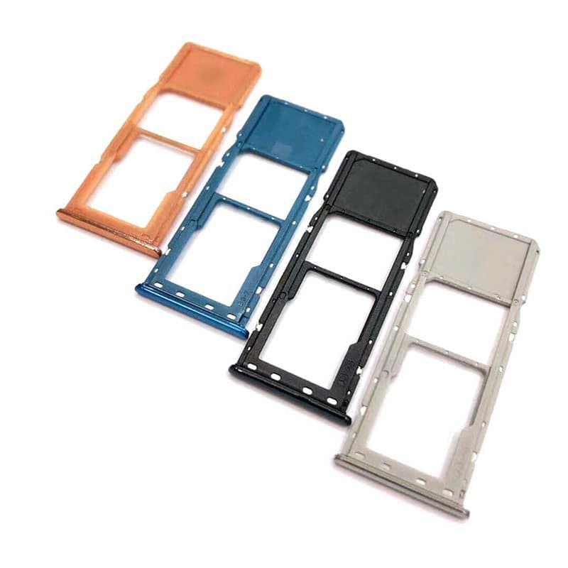 Sim Tray Slot Holder for Samsung Galaxy A20 Silver