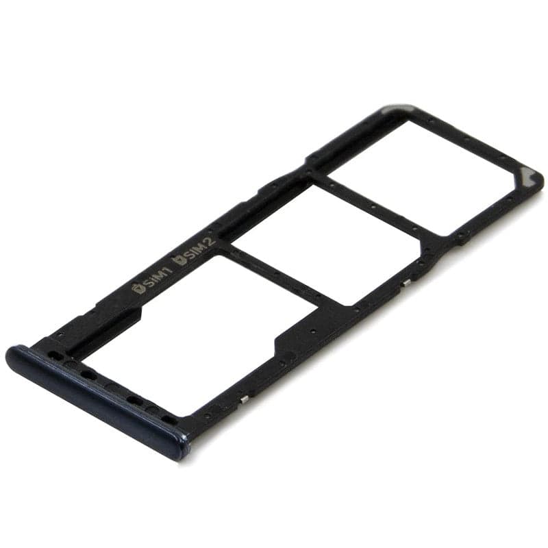 Sim Tray Slot Holder for Samsung Galaxy A20S Black