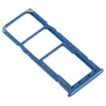 Sim Tray Slot Holder for Samsung Galaxy A20S Blue