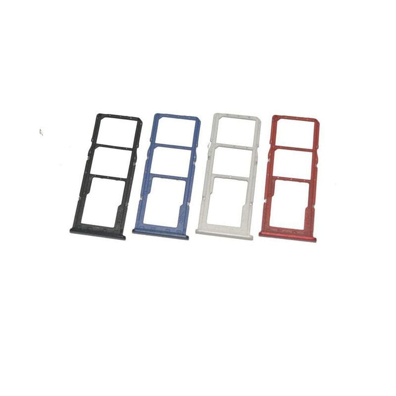 Sim Tray Slot Holder for Samsung Galaxy A21S Silver