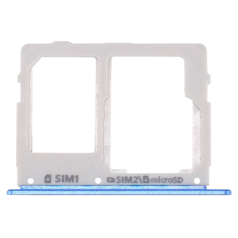 Sim Tray Slot Holder for Samsung Galaxy A3 Blue