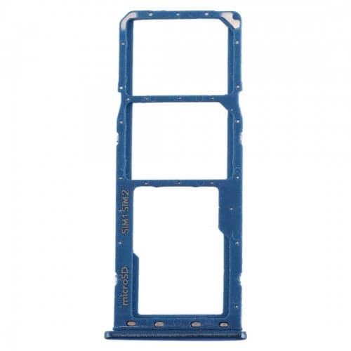 Sim Tray Slot Holder for Samsung Galaxy A30 Blue