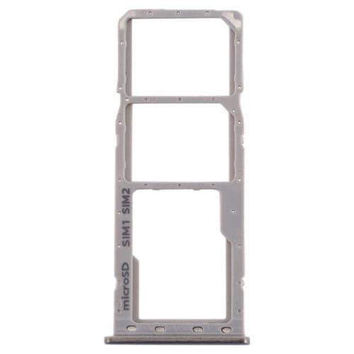 Sim Tray Slot Holder for Samsung Galaxy A30 Silver