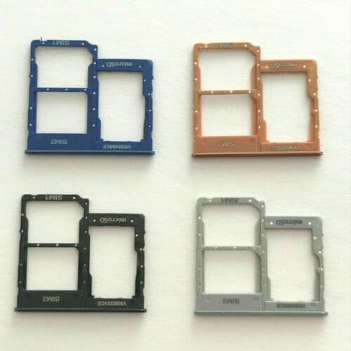 Sim Tray Slot Holder for Samsung Galaxy A40S White