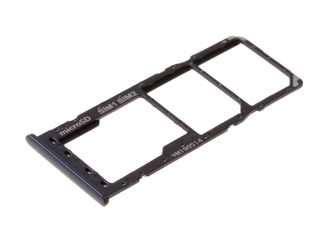 Sim Tray Slot Holder for Samsung Galaxy A50S Black