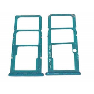 Sim Tray Slot Holder for Samsung Galaxy A50S Green