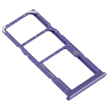 Sim Tray Slot Holder for Samsung Galaxy A50S Purple