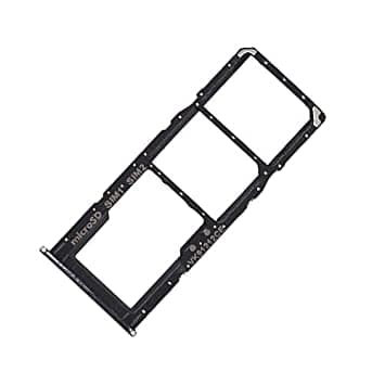 Sim Tray Slot Holder for Samsung Galaxy A51 Black