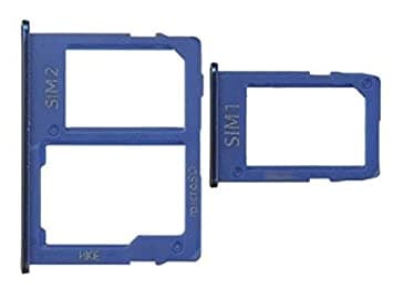 Sim Tray Slot Holder for Samsung Galaxy A6 Blue