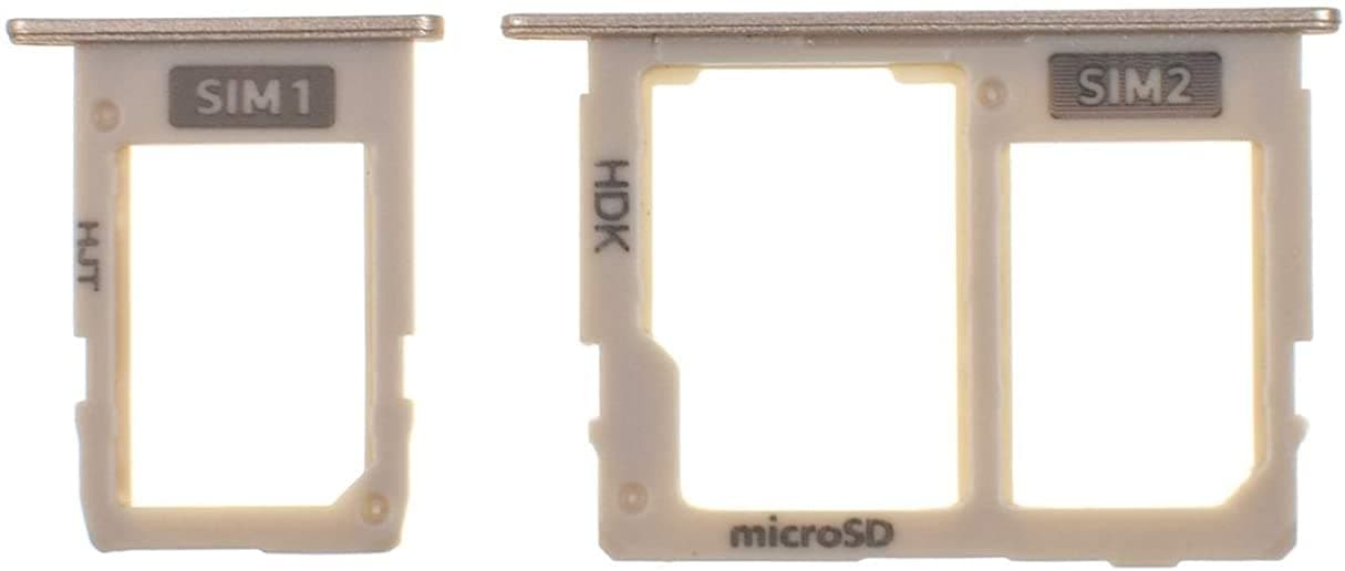 Sim Tray Slot Holder for Samsung Galaxy A6 Plus Gold