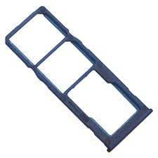 Sim Tray Slot Holder for Samsung Galaxy A70S Navy Blue