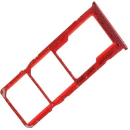 Sim Tray Slot Holder for Samsung Galaxy A70S Red