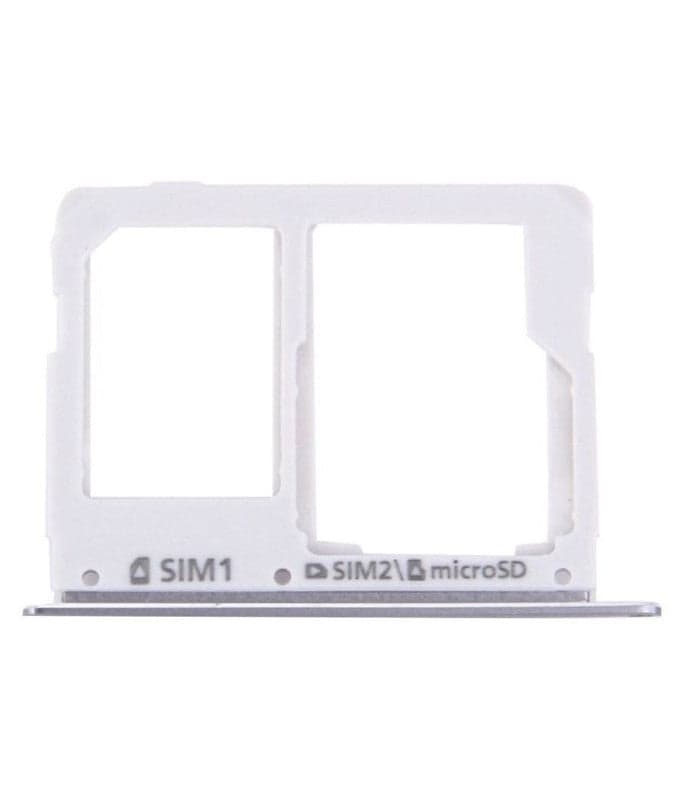 Sim Tray Slot Holder for Samsung Galaxy C7 Grey