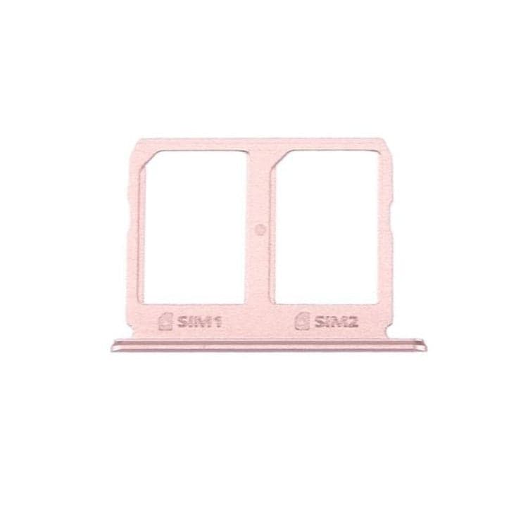 Sim Tray Slot Holder for Samsung Galaxy C9 Rose gold