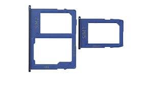 Sim Tray Slot Holder for Samsung Galaxy J4 Blue