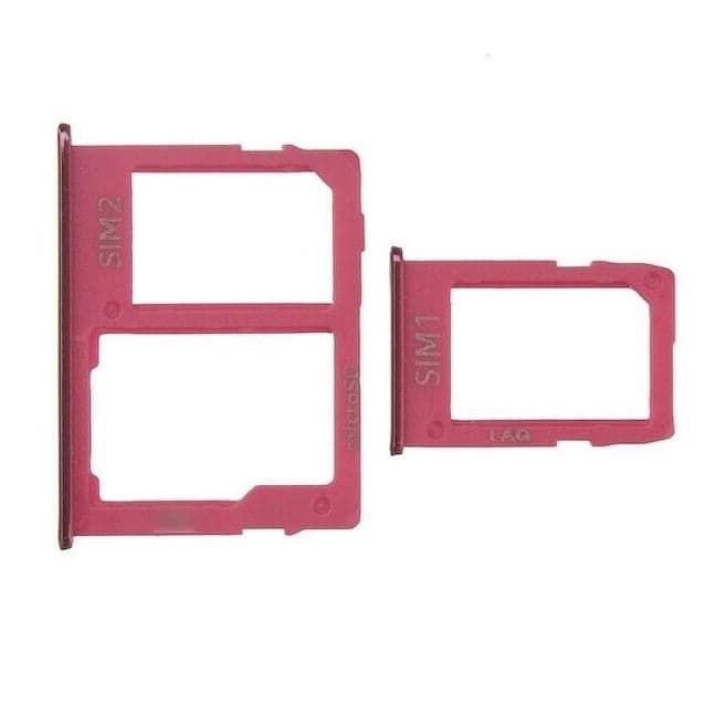 Sim Tray Slot Holder for Samsung Galaxy J4 Plus Pink