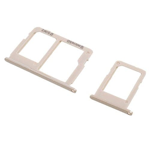 Sim Tray Slot Holder for Samsung Galaxy J5 2016 Gold