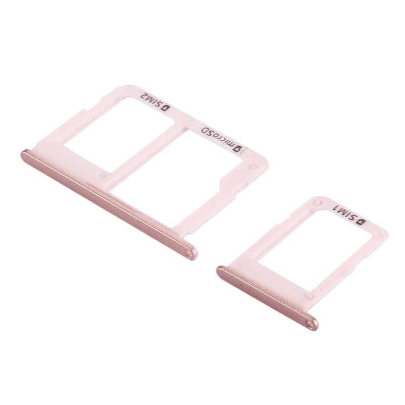 Sim Tray Slot Holder for Samsung Galaxy J5 2016 Rose gold