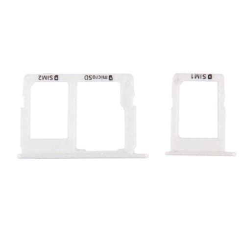 Sim Tray Slot Holder for Samsung Galaxy J5 2016 White