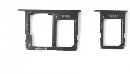 Sim Tray Slot Holder for Samsung Galaxy J6 Black