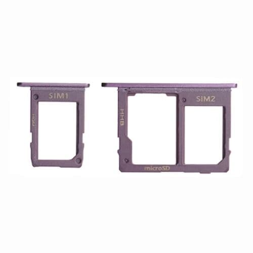 Sim Tray Slot Holder for Samsung Galaxy J6 Violet