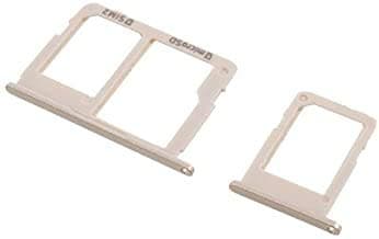 Sim Tray Slot Holder for Samsung Galaxy J7 2017 Gold