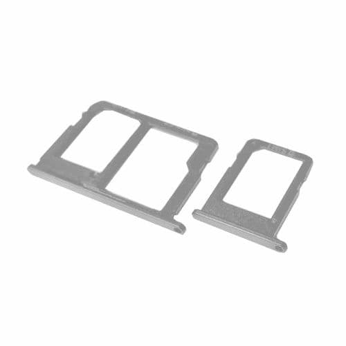 Sim Tray Slot Holder for Samsung Galaxy J7 2017 White