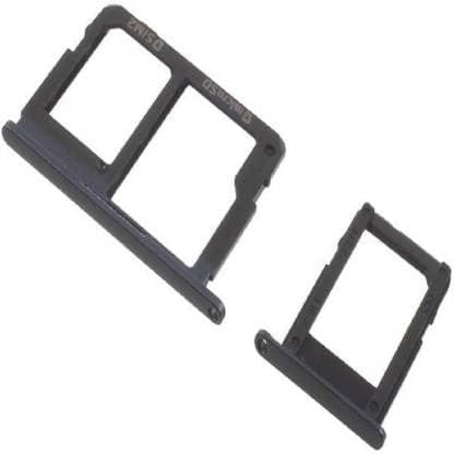 Sim Tray Slot Holder for Samsung Galaxy J7 Prime Black