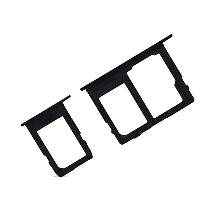 Sim Tray Slot Holder for Samsung Galaxy J8 Black