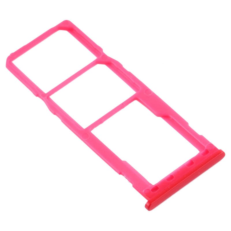 Sim Tray Slot Holder for Samsung Galaxy M10 Red
