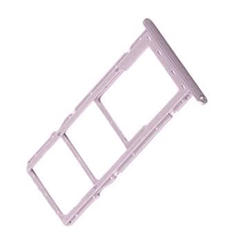 Sim Tray Slot Holder for Samsung Galaxy M11 Purple