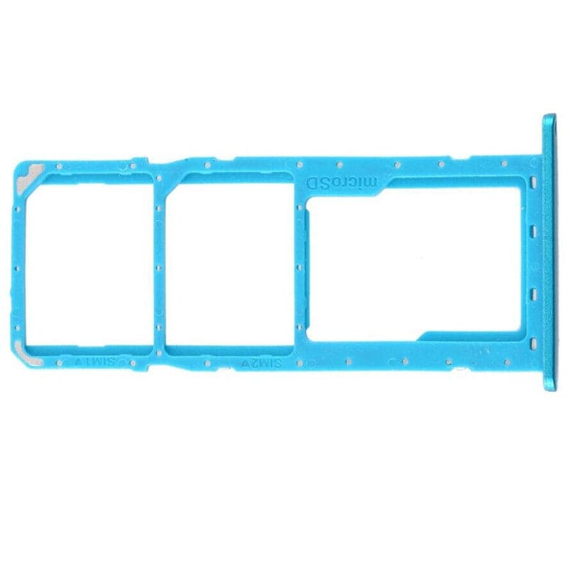 Sim Tray Slot Holder for Samsung Galaxy M11 Sky Blue