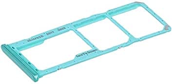 Sim Tray Slot Holder for Samsung Galaxy M30S Sky Blue