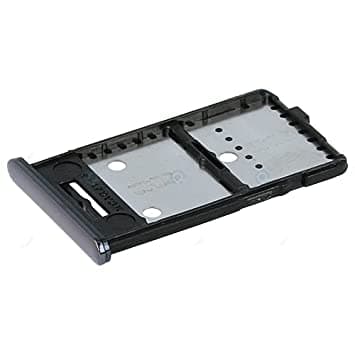 Sim Tray Slot Holder for Samsung Galaxy M31S Black