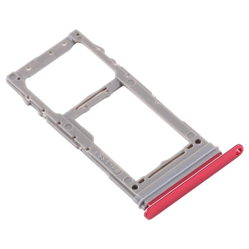 Sim Tray Slot Holder for Samsung Galaxy Note 10 Lite Red