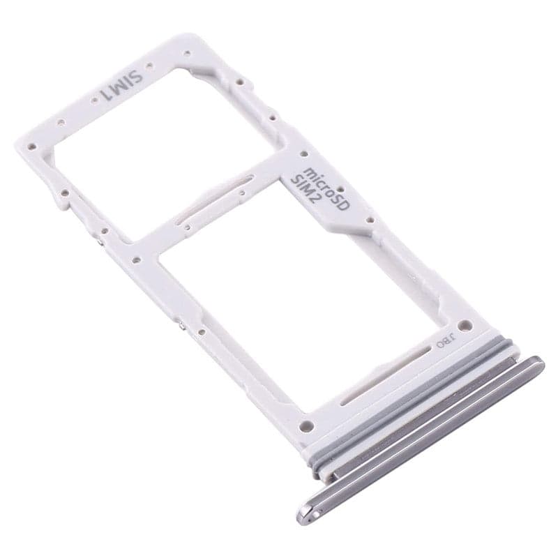 Sim Tray Slot Holder for Samsung Galaxy Note 10 Lite Silver