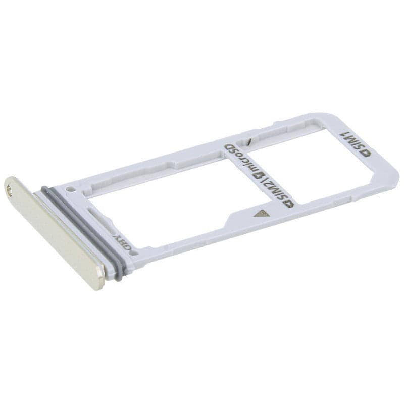 Sim Tray Slot Holder for Samsung Galaxy Note 5 Silver