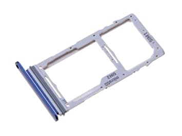 Sim Tray Slot Holder for Samsung Galaxy S10 Blue