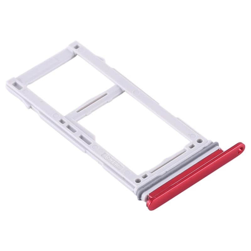 Sim Tray Slot Holder for Samsung Galaxy S10 Plus Red