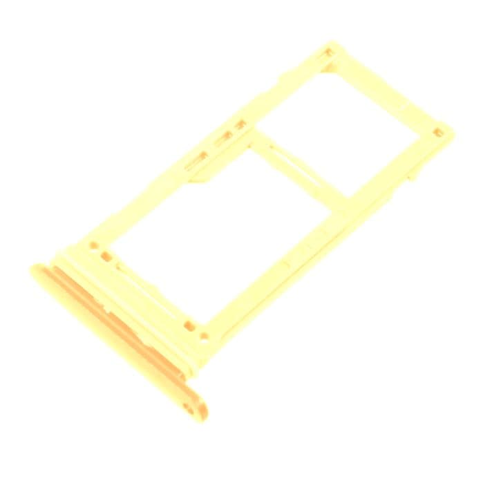 Sim Tray Slot Holder for Samsung Galaxy S10E Yellow