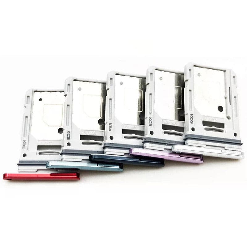 Sim Tray Slot Holder for Samsung Galaxy S20 FE White