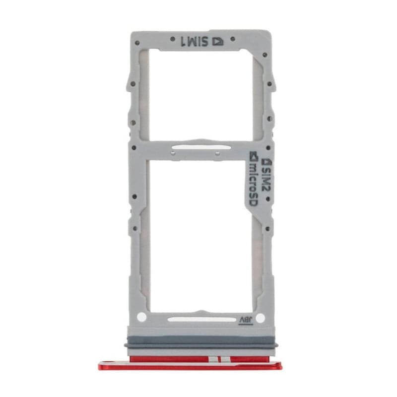 Sim Tray Slot Holder for Samsung Galaxy S20 Red