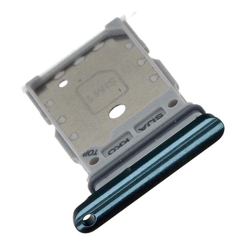 Sim Tray Slot Holder for Samsung Galaxy S22 Green