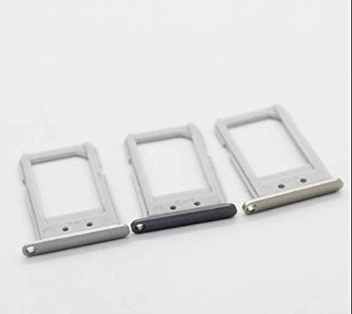 Sim Tray Slot Holder for Samsung Galaxy S6 White