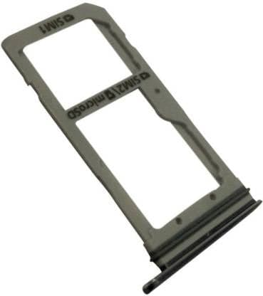 Sim Tray Slot Holder for Samsung Galaxy S7 Edge Black